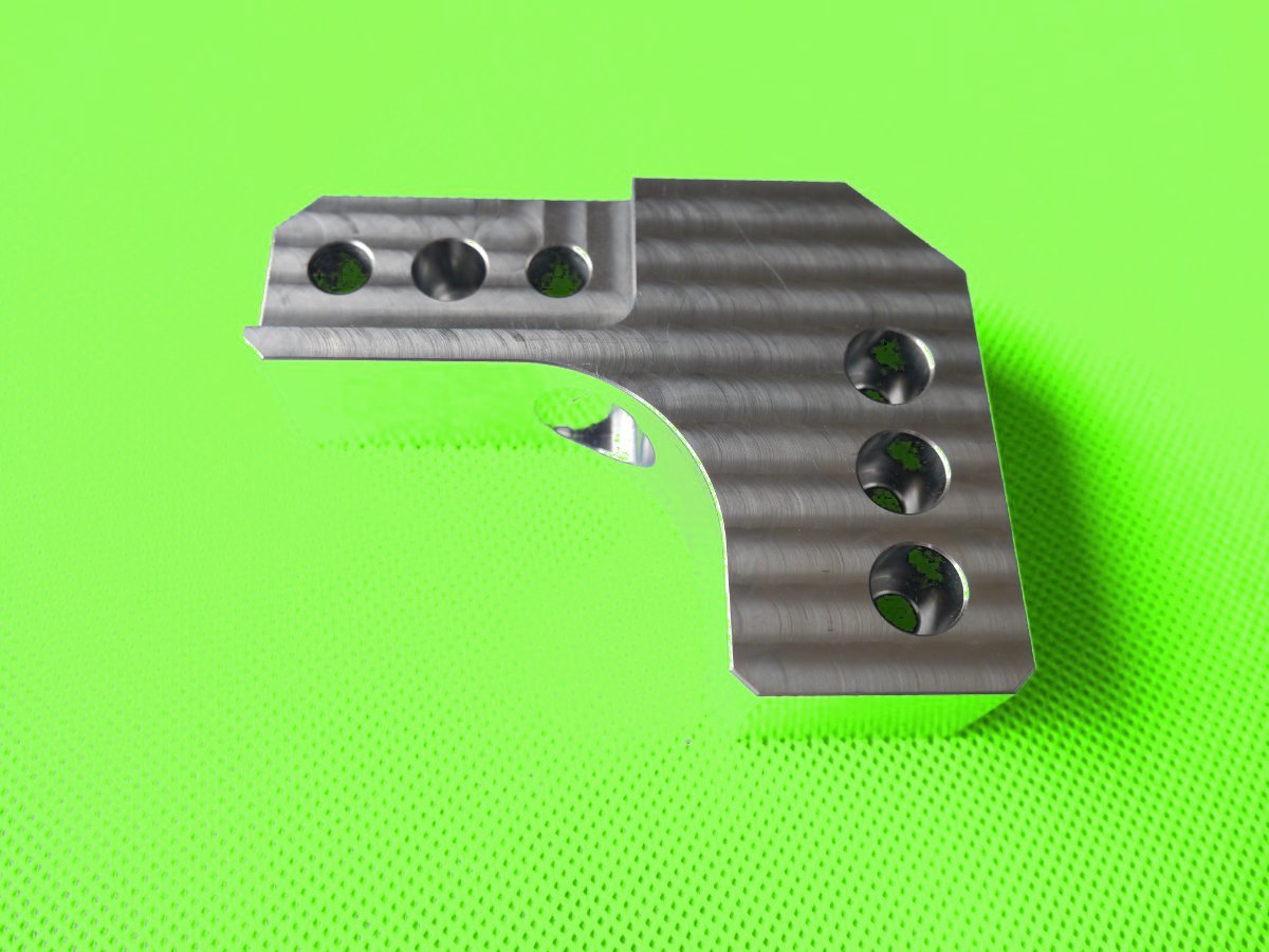 Machined steel production parts